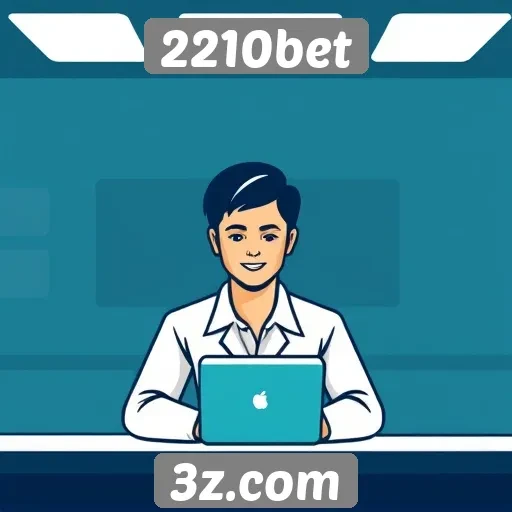 Experiência de atendimento ao cliente no 2210bet